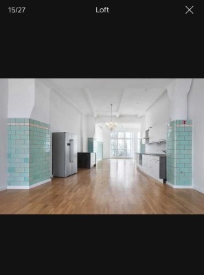 Wunderschönes Loft zum Wohnen oder Arbeiten in bester Lage Berlins, Prenzl. Berg direkt an d Arcaden