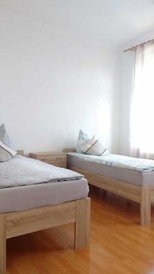 4 Zi. Wohnung mit Balkon und Badewanne im Zentrum