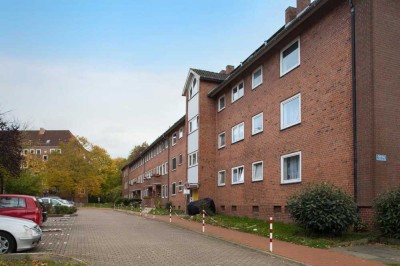 Charmante 2-Zimmer-Etagenwohnung in Kiel – Praktisch und gut geschnitten