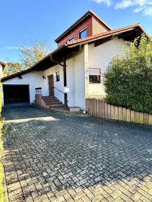 EFH, freistehend, mit Garten und Garage in ruhiger, ländlicher Lage