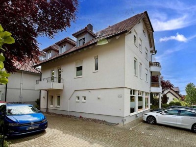 Helle 1-Zimmer-Wohnung mit Balkon & Stellplatz in Brigachtal