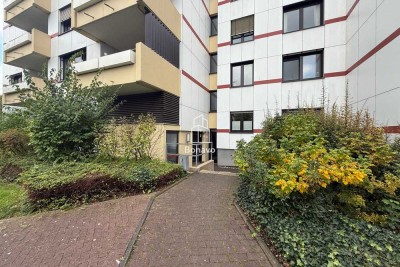 Attraktive 1,5-Zimmer-Wohnung & TG-Stellplatz in Toplage direkt am Rhein!