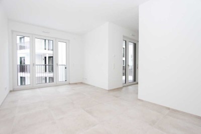 Neubau: Charmante 2-Zi-Wohnung mit Balkon