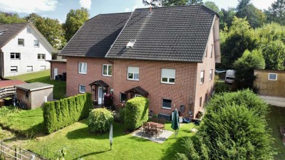 Doppelhaushälfte mit Einliegerwohnung in schöner Wohnlage