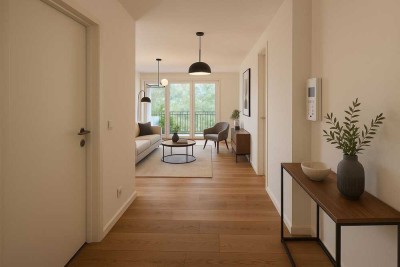 Barrierefrei wohnen – Neubauwohnung mit Moselblick