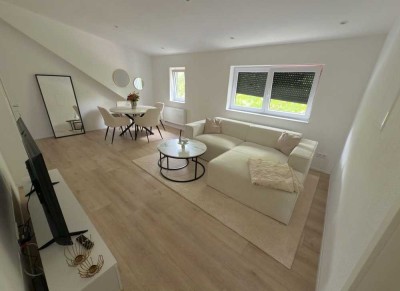 Exklusive, sanierte 3-Zimmer-Wohnung mit EBK in Waiblingen