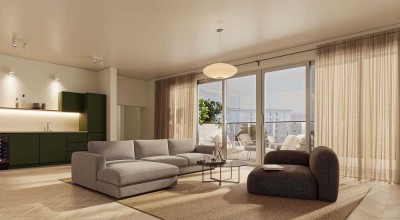 Exklusives Penthouse mit Panoramablick über die Berliner Skyline