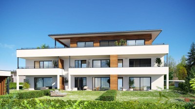 GREEN &amp; LAKE Suites - Reifnitz am Wörthersee! 4-Zimmer-Neubauwohnung in unmittelbarer Seenähe