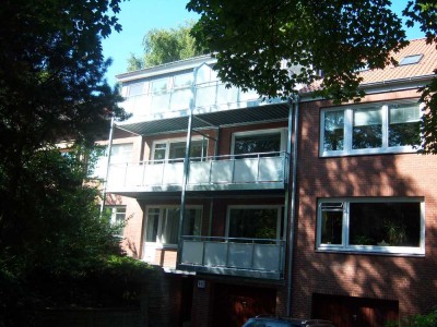 Marienthal 65 m2 2,5 Zimmer  modernisiert Terrasse , Küchenloggia ,Gartennutzung