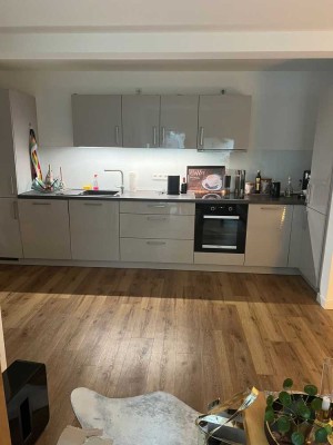 Geschmackvolle 1-Zimmer-EG-Wohnung mit geh. Innenausstattung mit Balkon und EBK in Bad Salzuflen