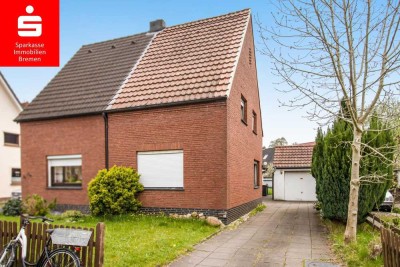 Aus Alt mach Traum – Sanierungsobjekt in guter Lage von Bremen-Fähr-Lobbendorf