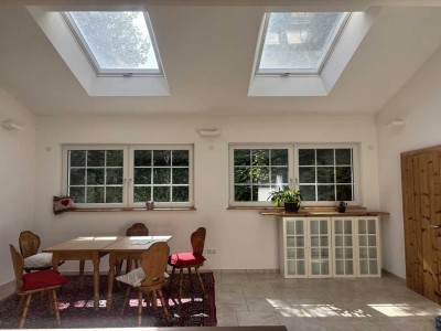 Freundliche und neuwertige 2,5-Zimmer-Loft-Wohnung mit gehobener Innenausstattung in Lenzkirch