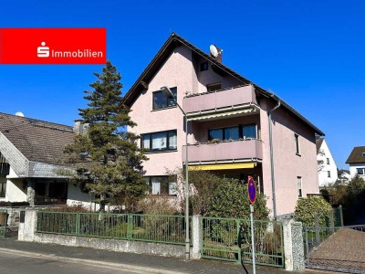 3-Familienhaus mit Einzelgarage und Traumgrundstück in Mühlheim-Lämmerspiel