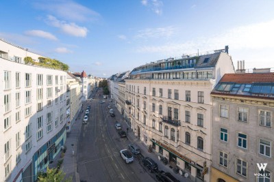 Exklusives Wohnen im Herzen des 19. Bezirks I Großzügige 4-Zimmer-Wohnung mit Loggia &amp; vielseitigem Nutzungspotenzial I Nähe U4 / U6 I Währinger Park