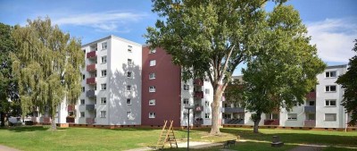 Sonnige 4-Zimmer-Wohnung in herrlich grüner Lage