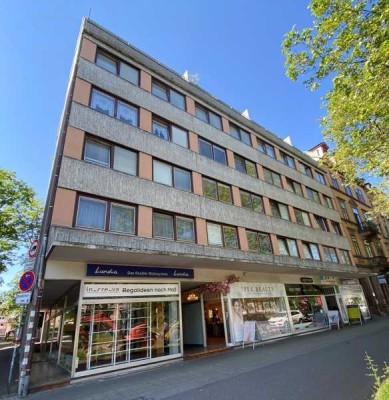 zentrale 2 Zimmer mit zwei Balkonen