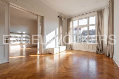 Prachtvoller Altbau direkt am Innocentiapark!