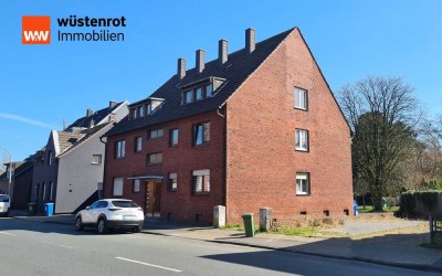 6 Fam. Haus mit großem Grundstück in OB-Schwarze Heide
