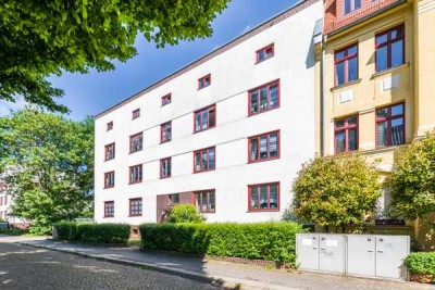 Direkt vor dem "Schneiders Garten"!