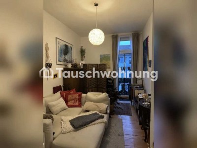 Tauschwohnung: 2-Zimmer-Altbau-Wohnung in Sachsenhausen