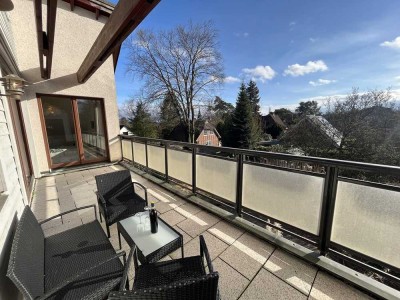 Exklusive Wohnung, provisionsfrei, mega Sonnenterrasse!