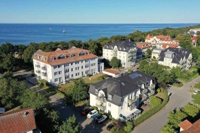 Ostseeallee: Lichtdurchflutete 3-Zimmer-Whg. mit Meerblick
