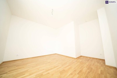 TRAUMHAFT WOHNEN! Stilvoll leben, sonnig wohnen – großer Balkon mit süd/west Ausrichtung, Tiefgarage und VIELES mehr!