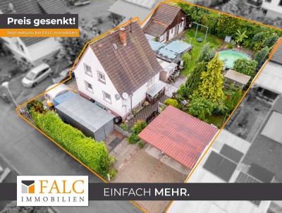 Seltene Gelegenheit: Liebhaberobjekt mit 735m2 Grundstück in ruhiger Lage