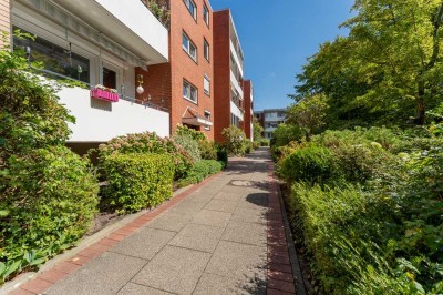 Großzügige 2-Zimmerwohnung mit Balkon