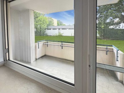 Helle 4-Zimmer-Erdgeschosswohnung mit Westbalkon in ruhiger Lage