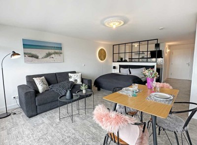 Hochwertig und modern eingerichtetes Appartement in Stadt- und Strandnähe in Westerland