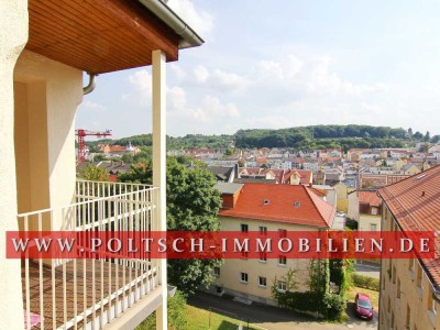 4-R-Wohnung mit Südbalkon, Kamin, Tiefgarage, zentrumsnah, provisionsfrei