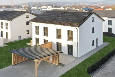 ***Neubau moderne Doppelhaushälfte mit Garten in Deggendorf