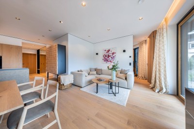 EG - Wohnung mit raffinierter Ausstattung