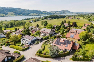 Geborgenheit mit Ausblick – Zeitloses Wohnen am Irrsee