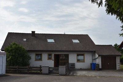 Freistehendes Einfamilienhaus in sehr ruhiger Wohngegend in Bad Friedrichshall/OT von privat