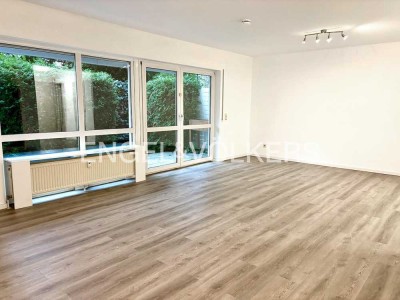 Zentral gelegene, großzügig geschnittene Zwei-Zimmer-Wohnung mit Sonnenterrasse