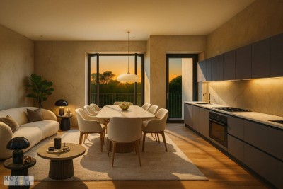 "DONAU PERLE" Wohnen mit Stil: Terrassenwohnung in Toplage mit unvergleichlichem Parkblick!