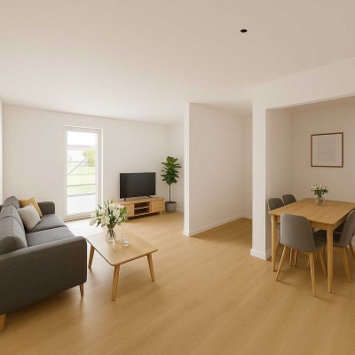 Siegburg- Letzte Wohnung! Hochwertige, barrierefreie Neubauwohnung mit ca. 77 m² - Provisions