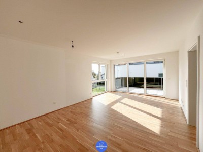 Traumhafte Wohnung mit Weitblick und 1 Carport Stellplatz-Haus 2 Top 6