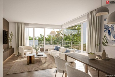 Luxuriöses Familienrefugium in Toplage: Premium Doppelhaus am Gaumberg