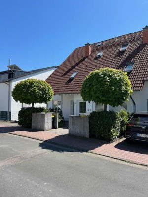 Friedrichsdorf-Dillingen - Nähe Feldrand und Wald - gepfl. 3-Zi.-Maisonette mit 107 qm Wfl.