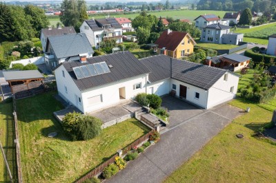 Ein Zuhause zum Wohlfühlen – Einfamilienhaus in ruhiger Siedlungslage nähe Bad Hall!