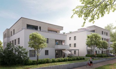 Lichtdurchflutete 3 Zimmer Gartenwohnung in zentrumsnaher Stadtlage (Wohnung B 2)