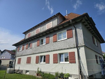 Mehrfamilienhaus 
in ruhiger, zentraler Lage in Lindenberg