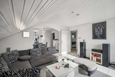 Moderne 3-Zimmer Dachgeschosswohnung