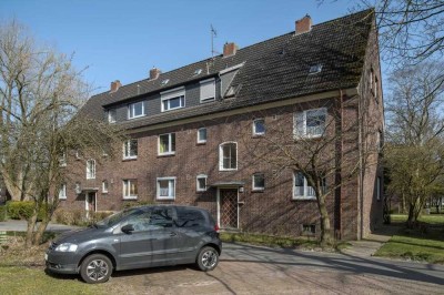 Demnächst frei! 2-Zimmer-Wohnung in Wilhelmshaven Hansaviertel