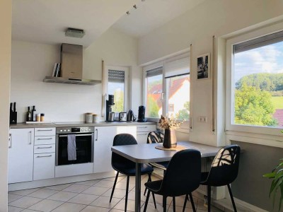 Lichtdurchflutete 4,5 Zimmer Maisonette Wohnung