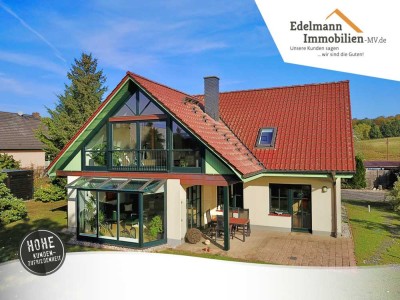 Großzügiges Einfamilienhaus mit idyllischer & ruhiger Feldrandlage in der Sternberger Seenlandschaft