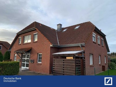 Einfach einziehen und wohlfühlen! 3 Zimmerwohnung mit Garten, Stellplatz, Balkon, Kamin und EBK!